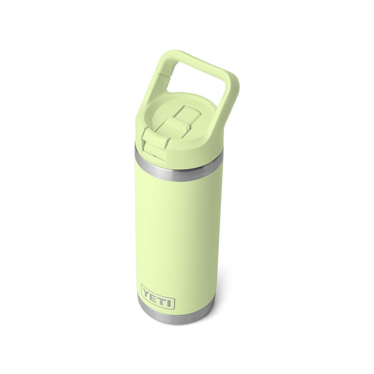 Rambler 18 oz (532 ml) Straw Bottle - Grasshopper - straw
