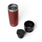 Rambler 16 oz (473 ml) Travel Bottle - Stag Red - lid
