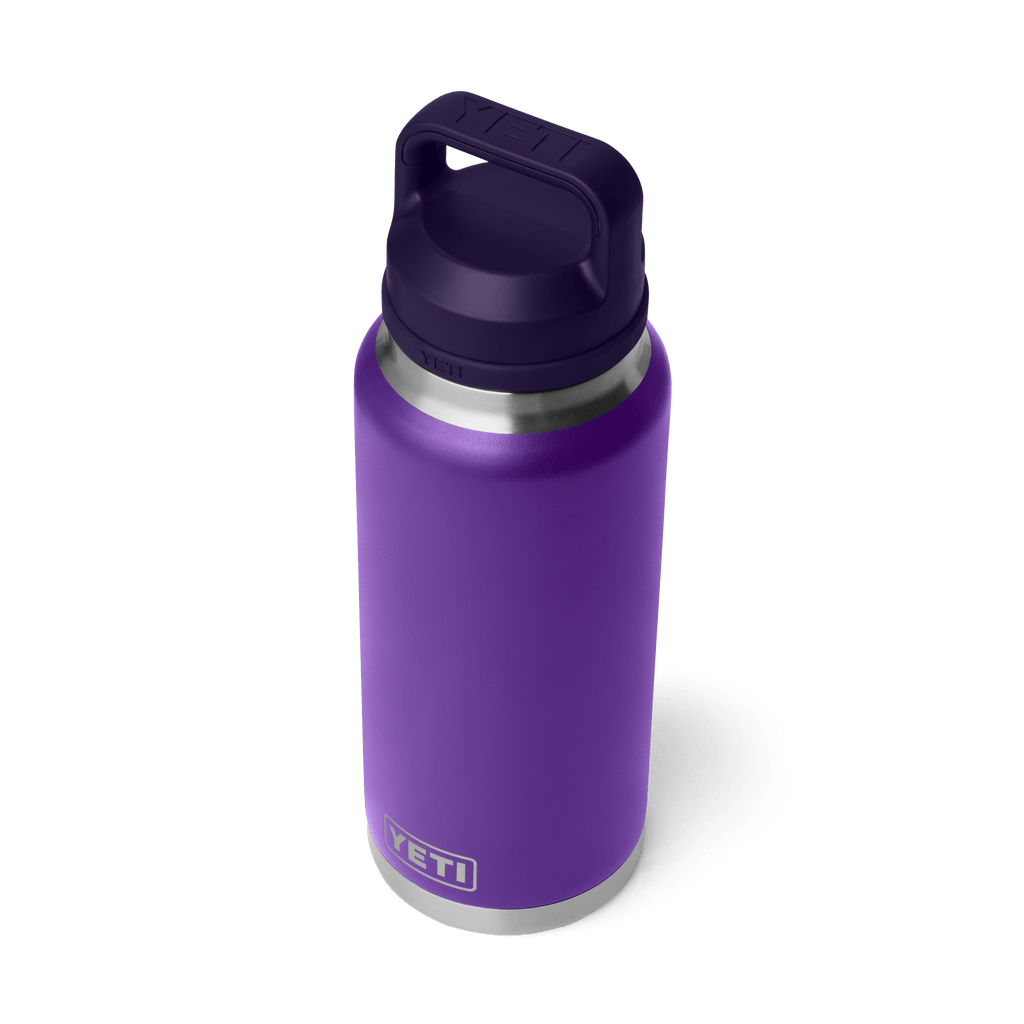 Rambler 36 oz (1 L) Bottle With Chug Cap - Pace Purple