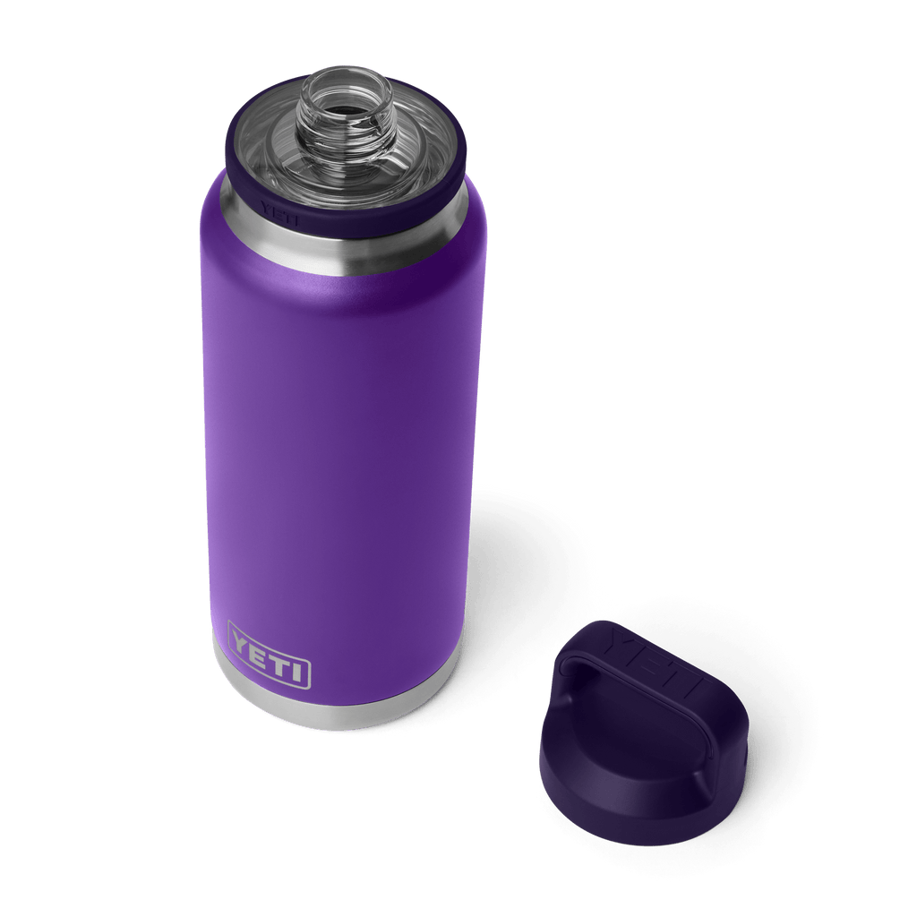 Rambler 36 oz (1 L) Bottle With Chug Cap - Pace Purple - lid