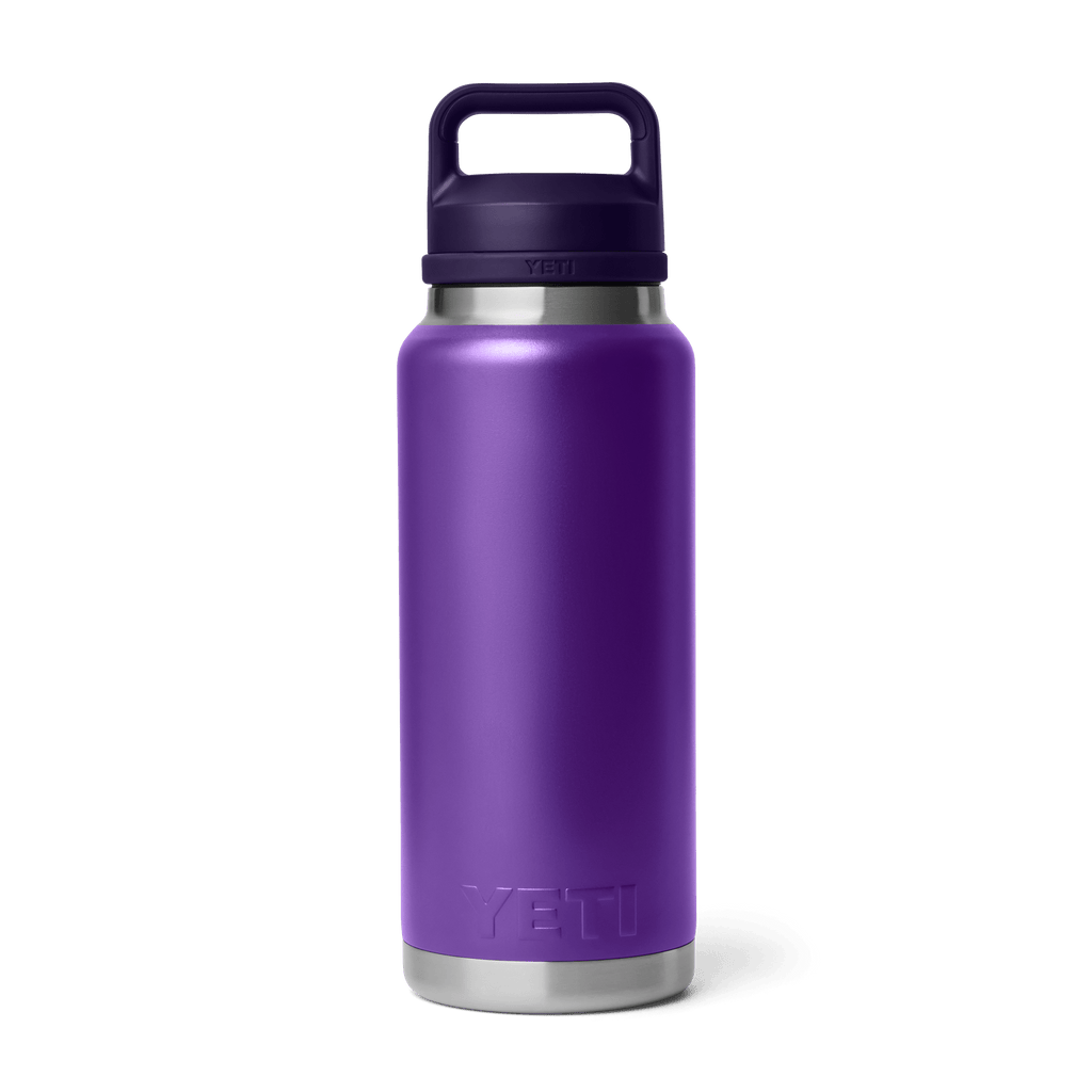 Rambler 36 oz (1 L) Bottle With Chug Cap - Pace Purple - back view