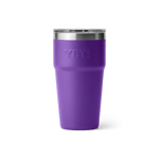 Rambler 20 oz (591 ml) Stackable Cup - Pace Purple - back view