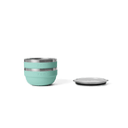 Rambler Small Insulated Bowl - Sea Stone - front view