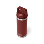 Rambler 18 oz (532 ml) Bottle With Chug Cap - Stag Red
