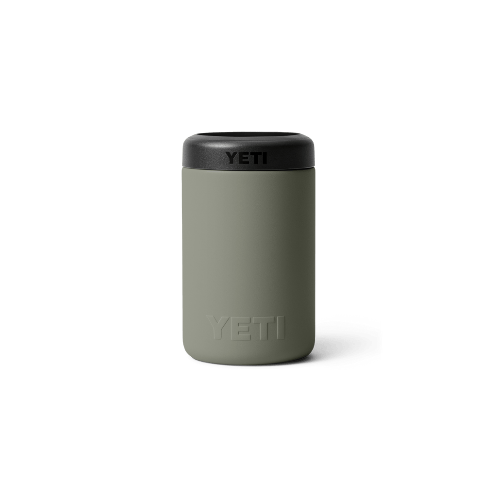 Rambler 375 ml Colster Can Cooler - Pampa Green - back view