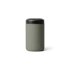 Rambler 375 ml Colster Can Cooler - Pampa Green - back view