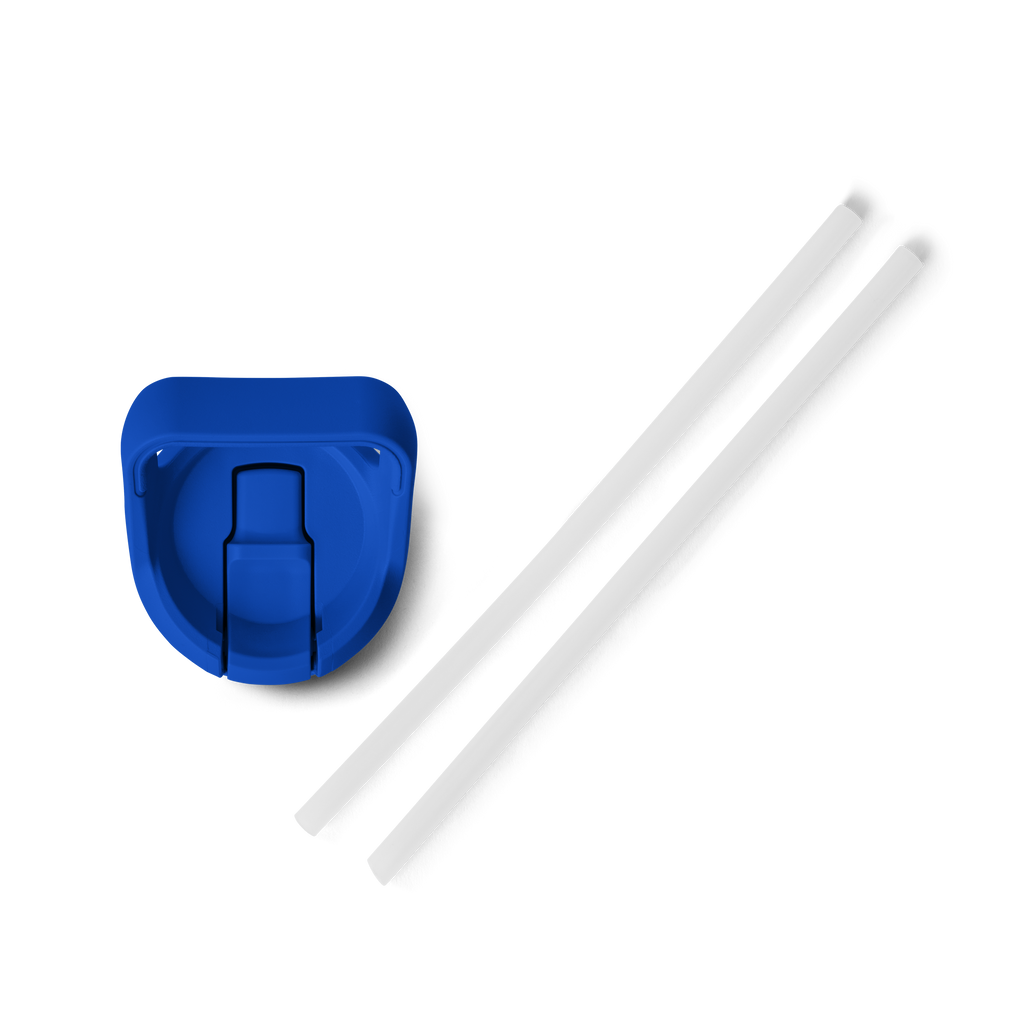 Rambler Bottle Straw Cap - Royal Blue - lid