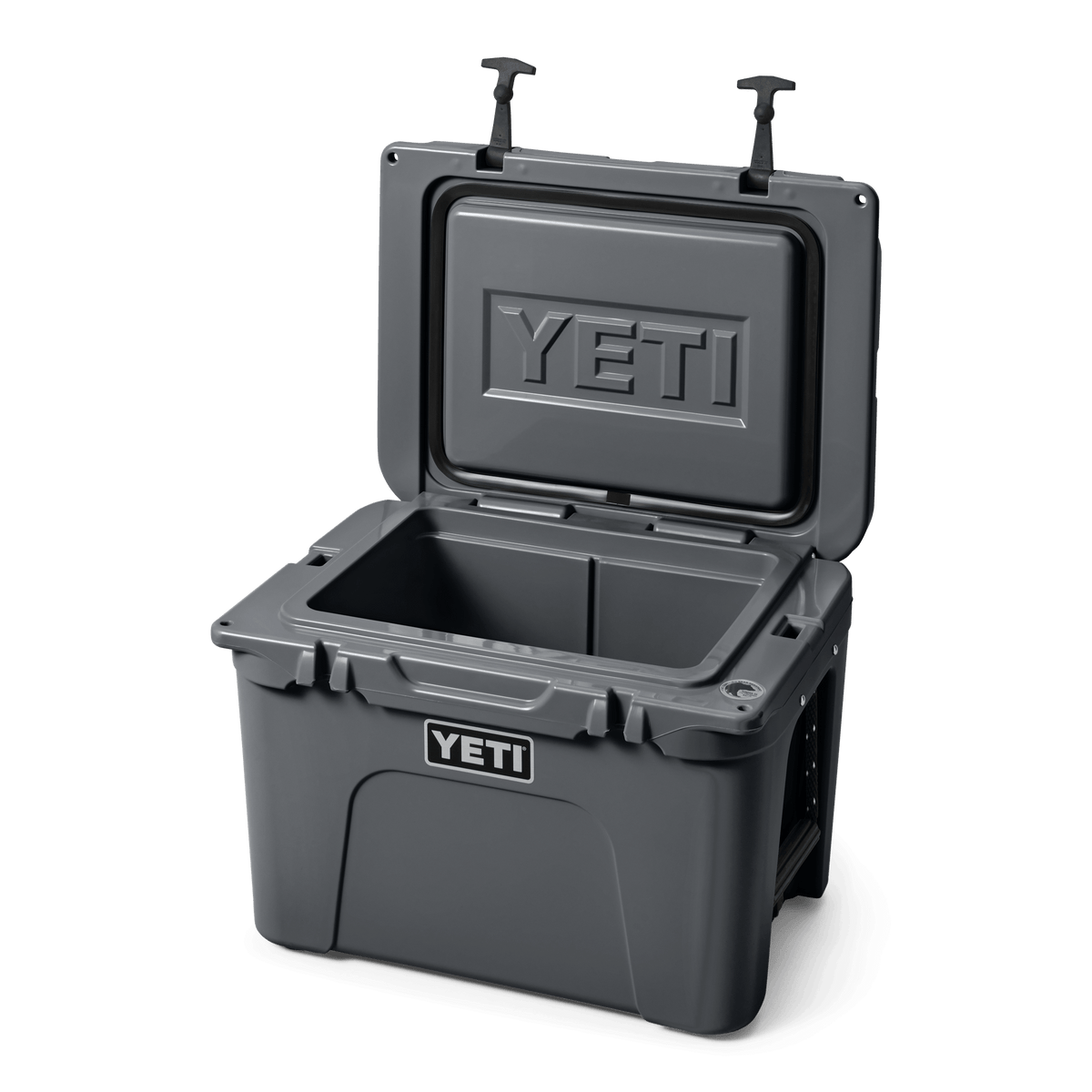 Tundra 35 Hard Cooler - Charcoal - lid