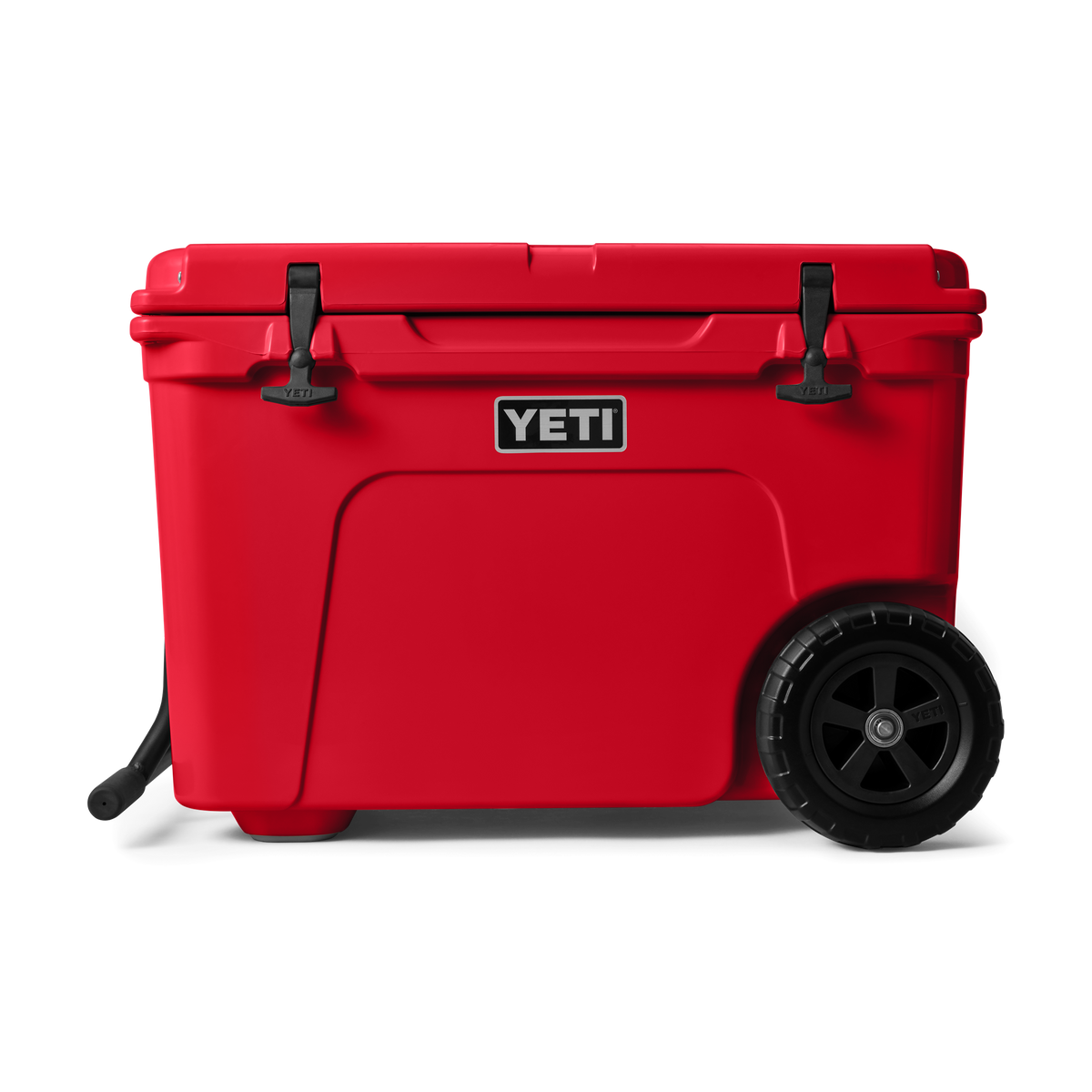 Tundra Haul® Wheeled Hard Cooler - Rescue Red