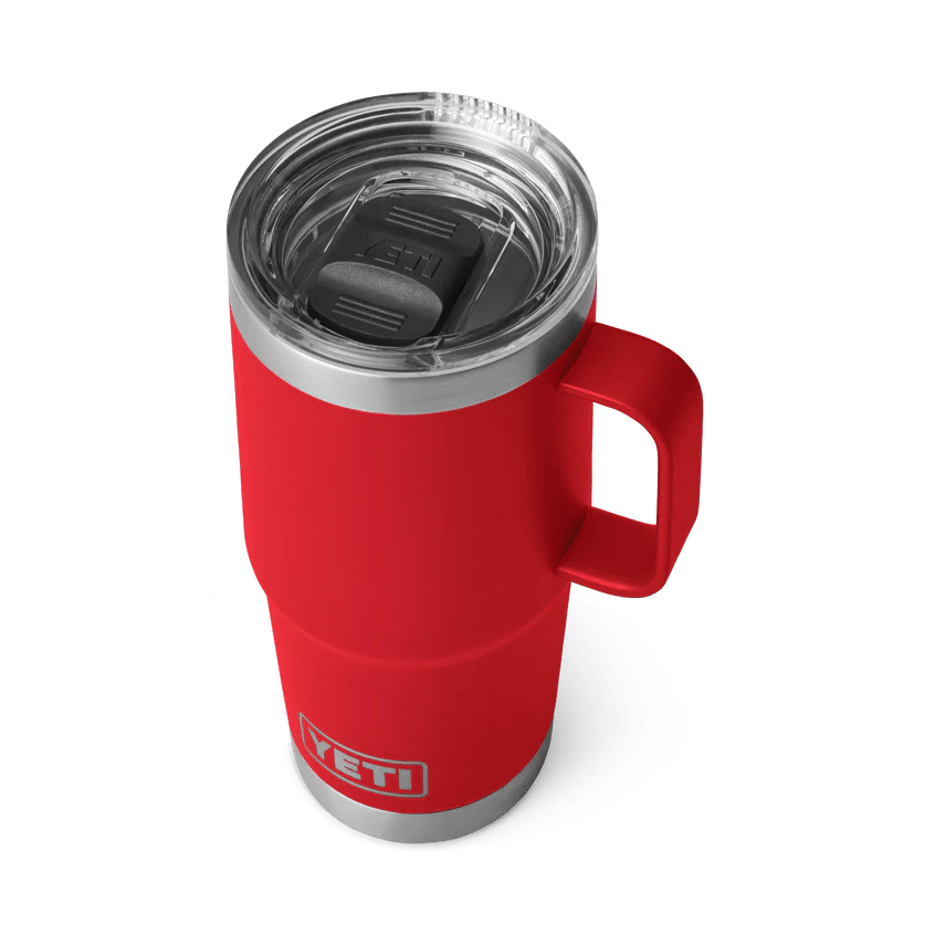 YETI Rambler 20 oz Travel Mug Rescue Red V2 - view 2