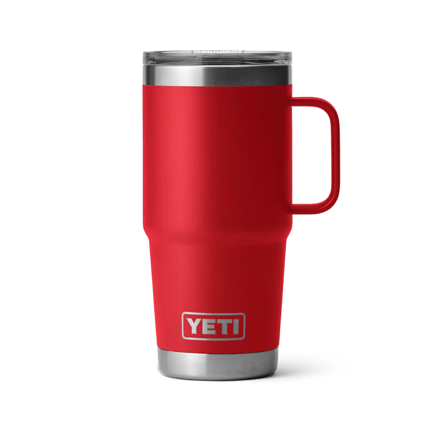 YETI Rambler 20 oz Travel Mug Rescue Red V2