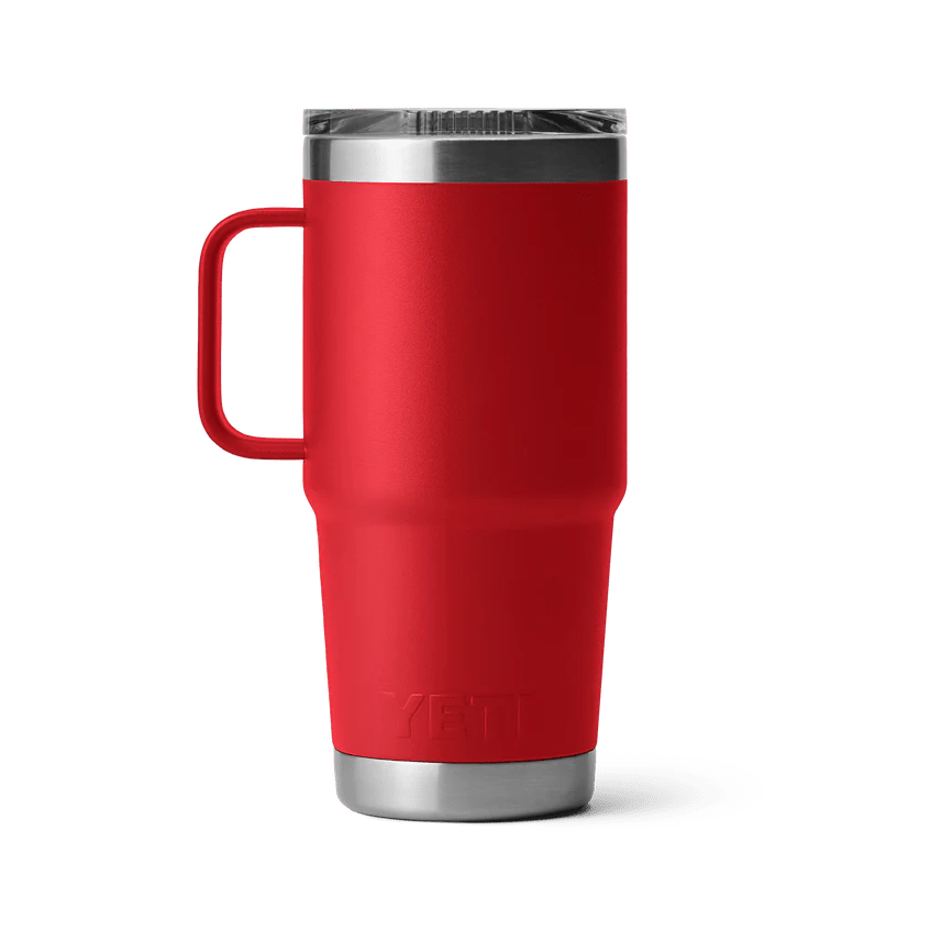 YETI Rambler 20 oz Travel Mug Rescue Red V2 - view 3