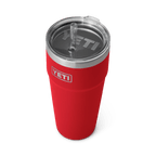 Rambler 26 oz (769 ml) Straw Stackable Cup - Rescue Red - straw
