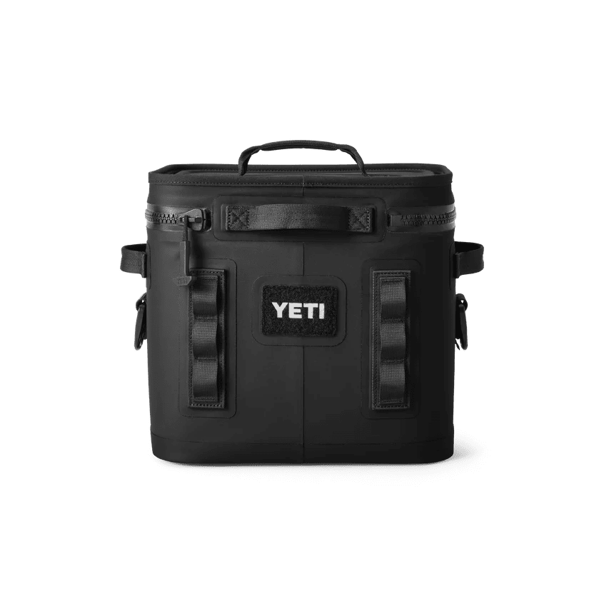 YETI Hopper Flip 12 Soft Cooler Black - view 4