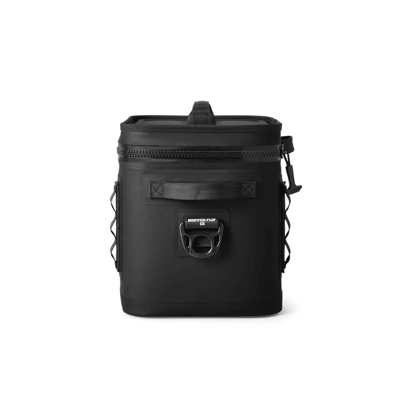 YETI Hopper Flip 12 Soft Cooler Black - view 3