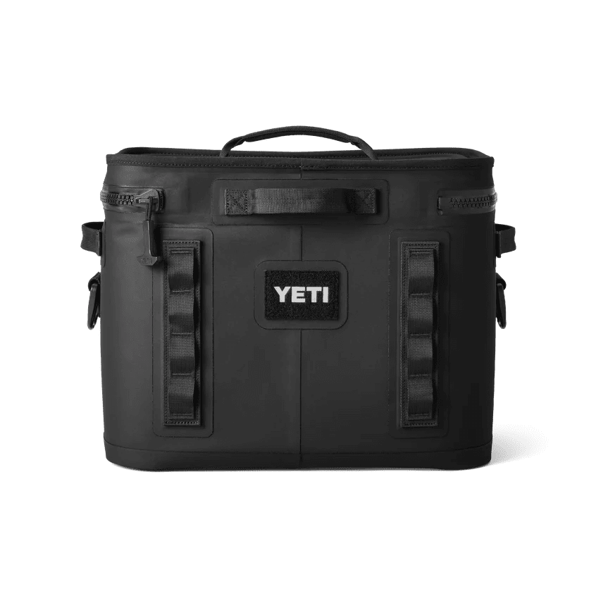 YETI Hopper Flip 18 Soft Cooler  Black - view 3