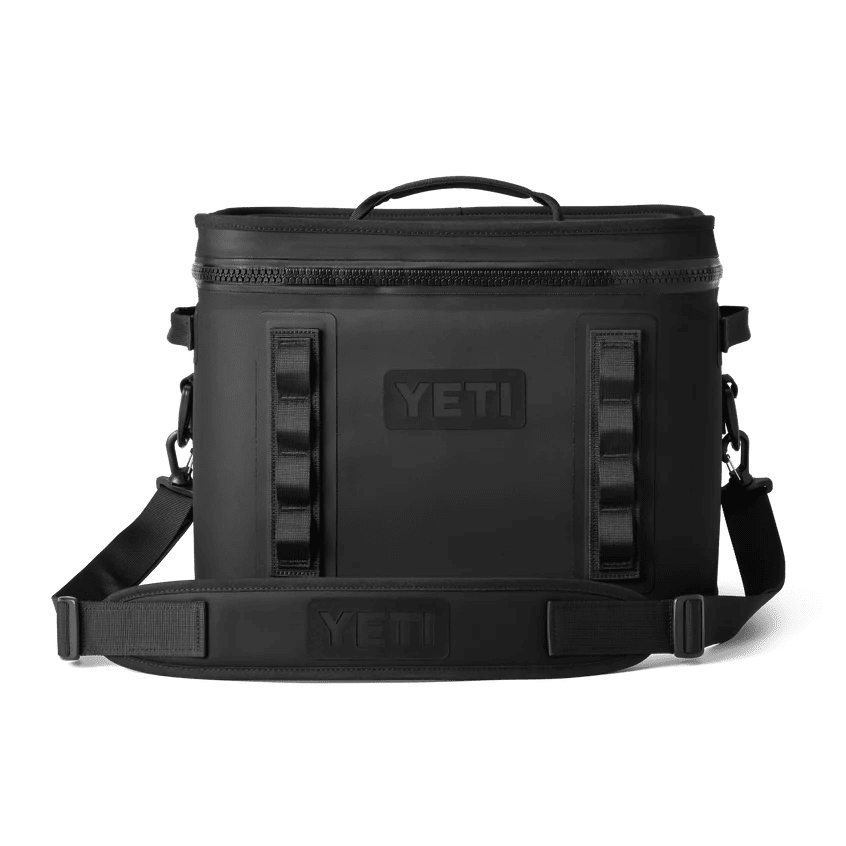 YETI Hopper Flip 18 Soft Cooler  Black