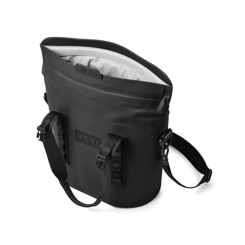YETI Hopper M15 Tote Soft Cooler Black - view 2
