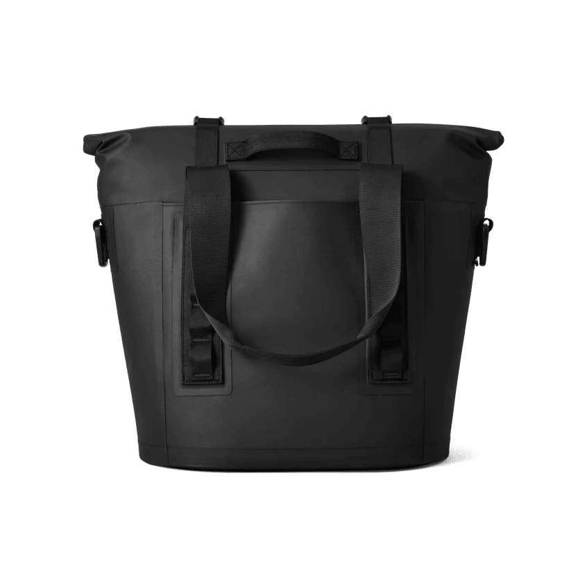 YETI Hopper M15 Tote Soft Cooler Black - view 3