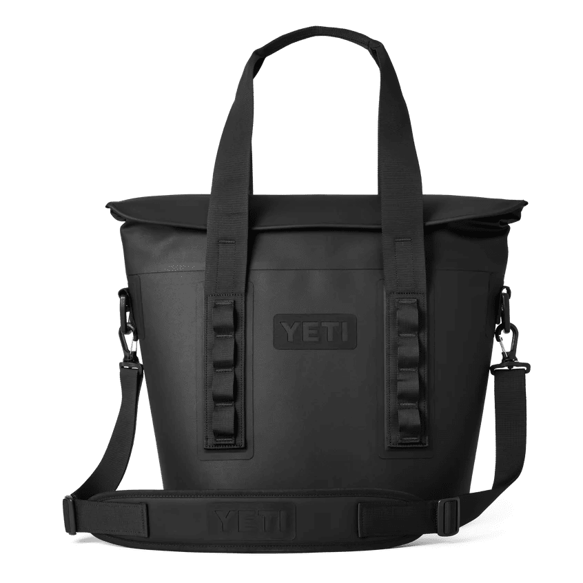 YETI Hopper M15 Tote Soft Cooler Black