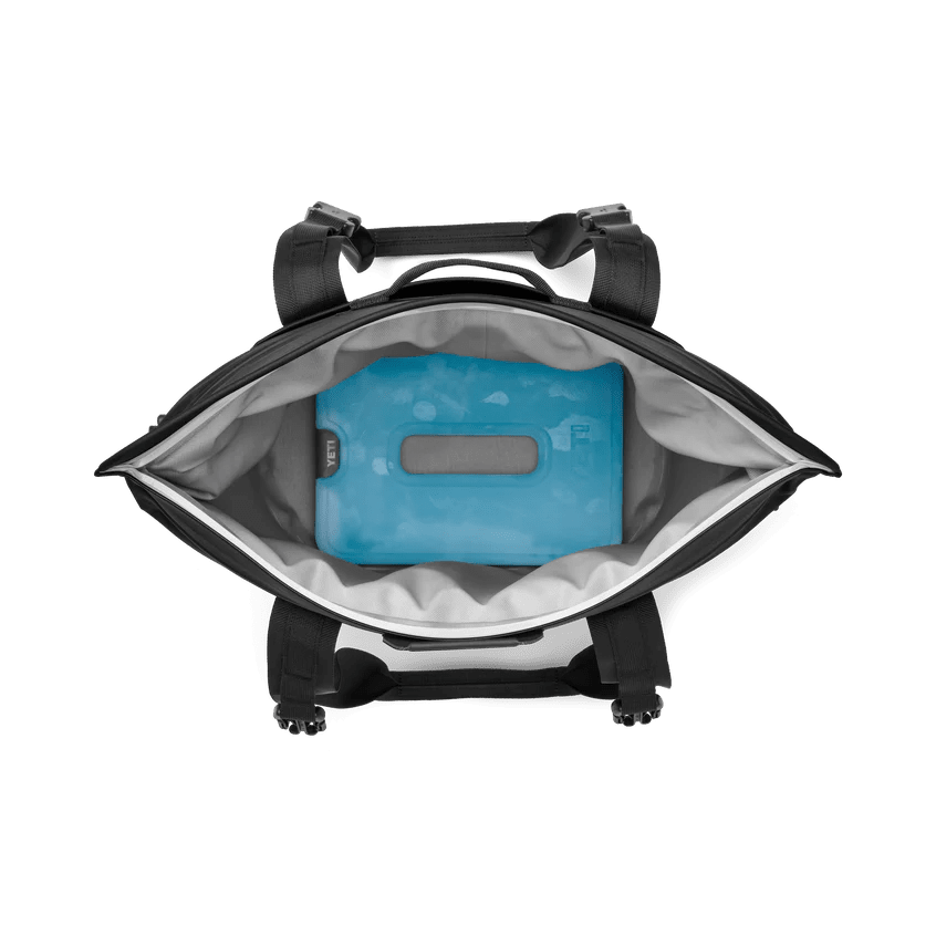YETI Hopper M15 Tote Soft Cooler Black - view 7