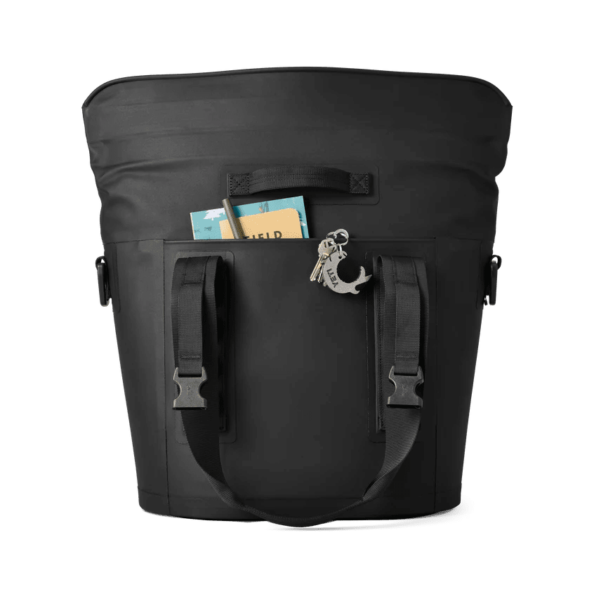 YETI Hopper M15 Tote Soft Cooler Black - view 4