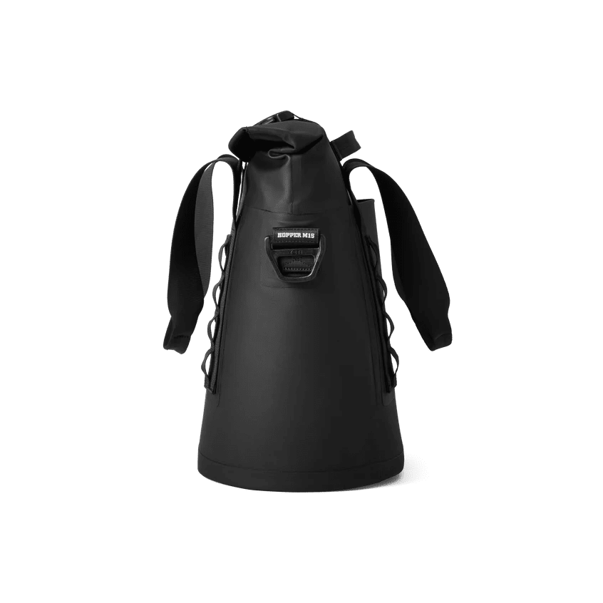 YETI Hopper M15 Tote Soft Cooler Black - view 5