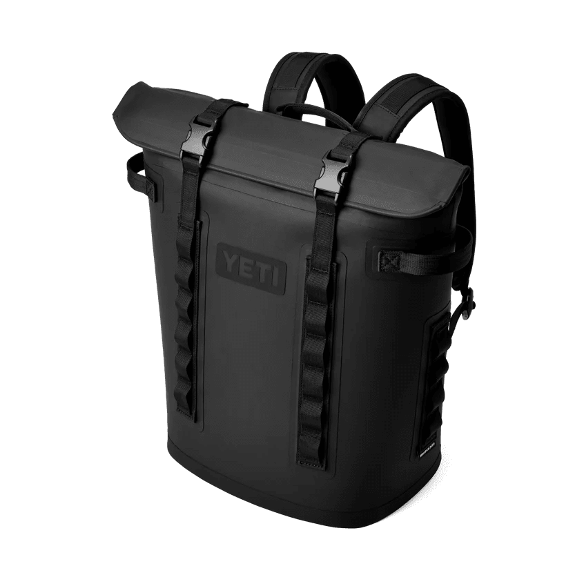 YETI Hopper Backpack M20 2.5 Soft Cooler Black - view 2