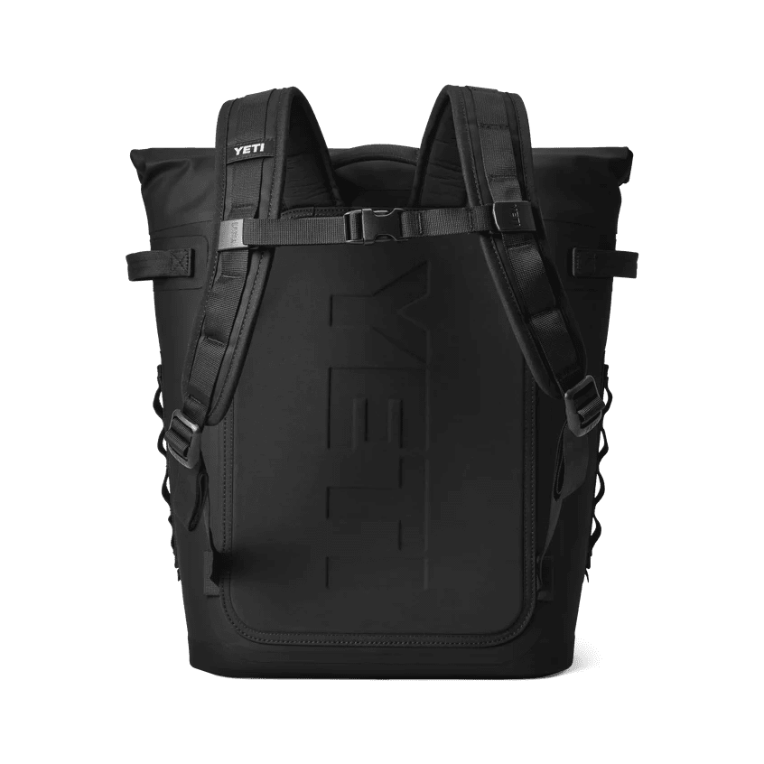 YETI Hopper Backpack M20 2.5 Soft Cooler Black - view 4