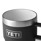 Rambler 6 oz (177 ml) Stackable Mugs - Black
