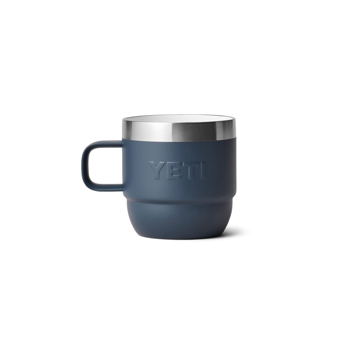 Rambler 6 oz (177 ml) Stackable Mugs - Navy - back view