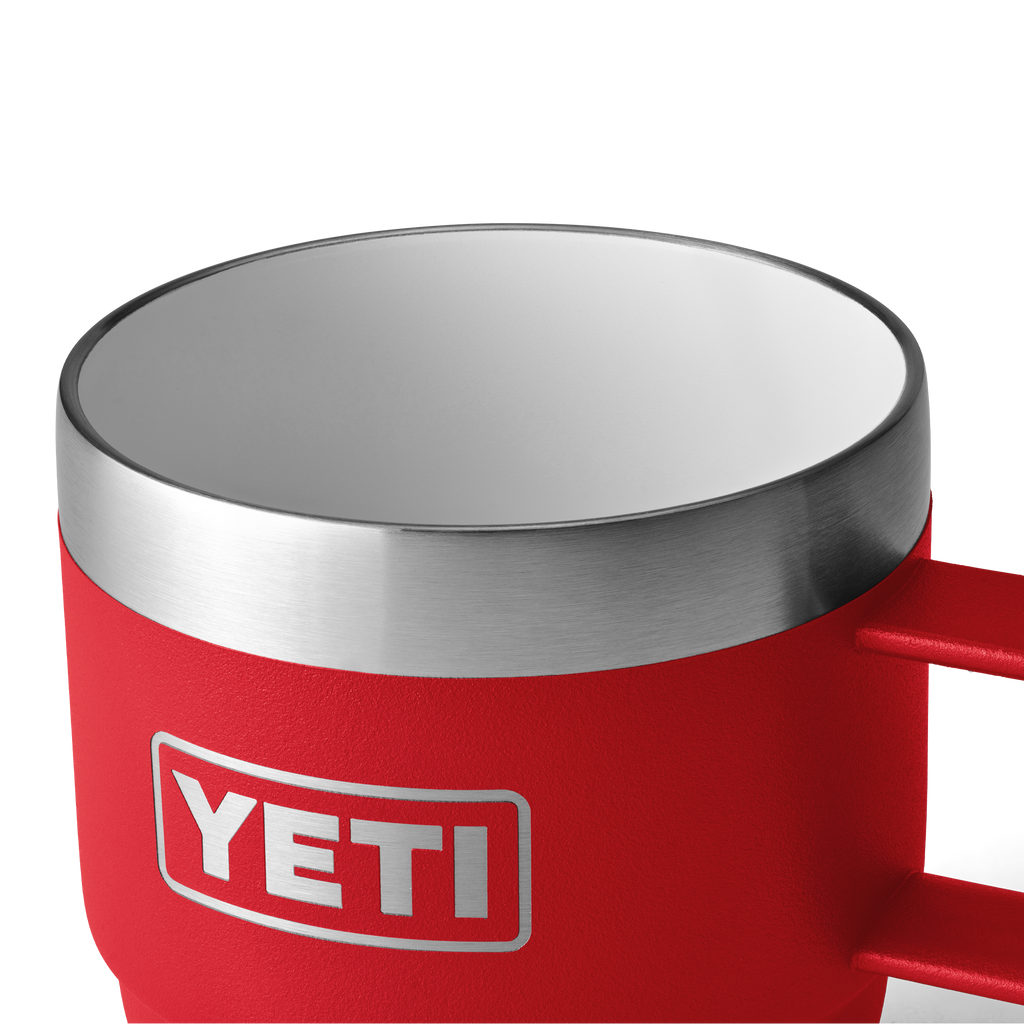 Rambler 6 oz (177 ml) Stackable Mugs - Rescue Red