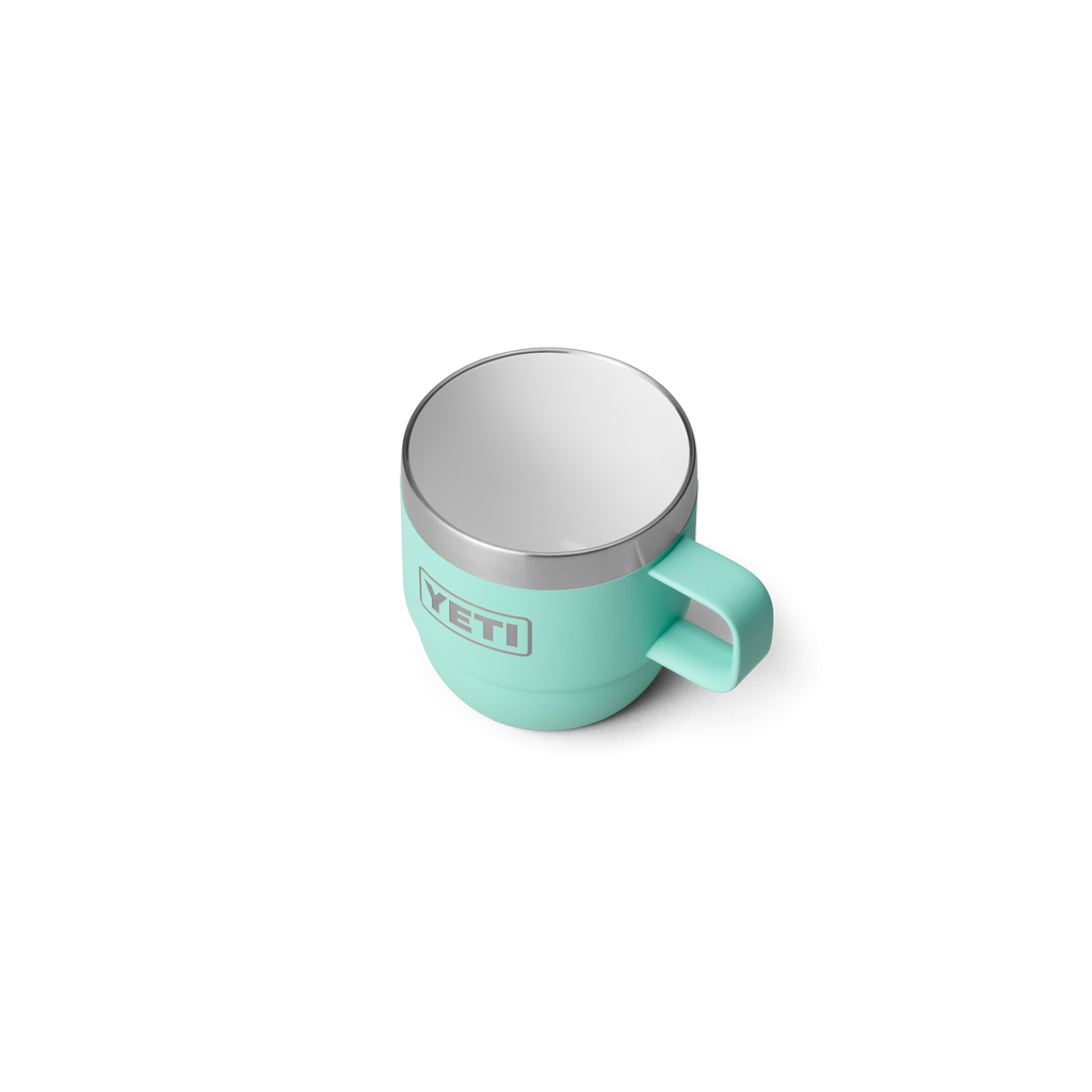 Rambler 6 oz (177 ml) Stackable Mugs - Seafoam