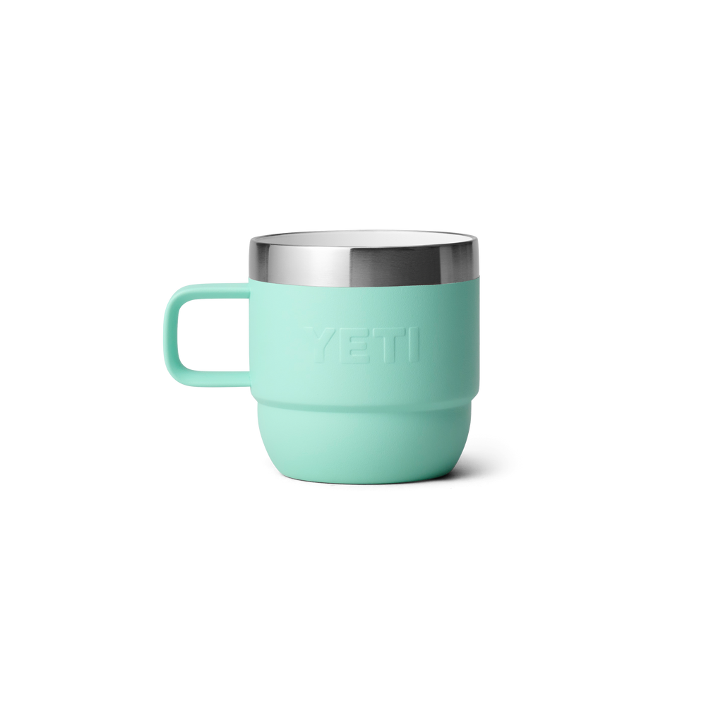 Rambler 6 oz (177 ml) Stackable Mugs - Seafoam - back view