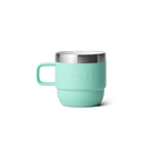 Rambler 6 oz (177 ml) Stackable Mugs - Seafoam - back view