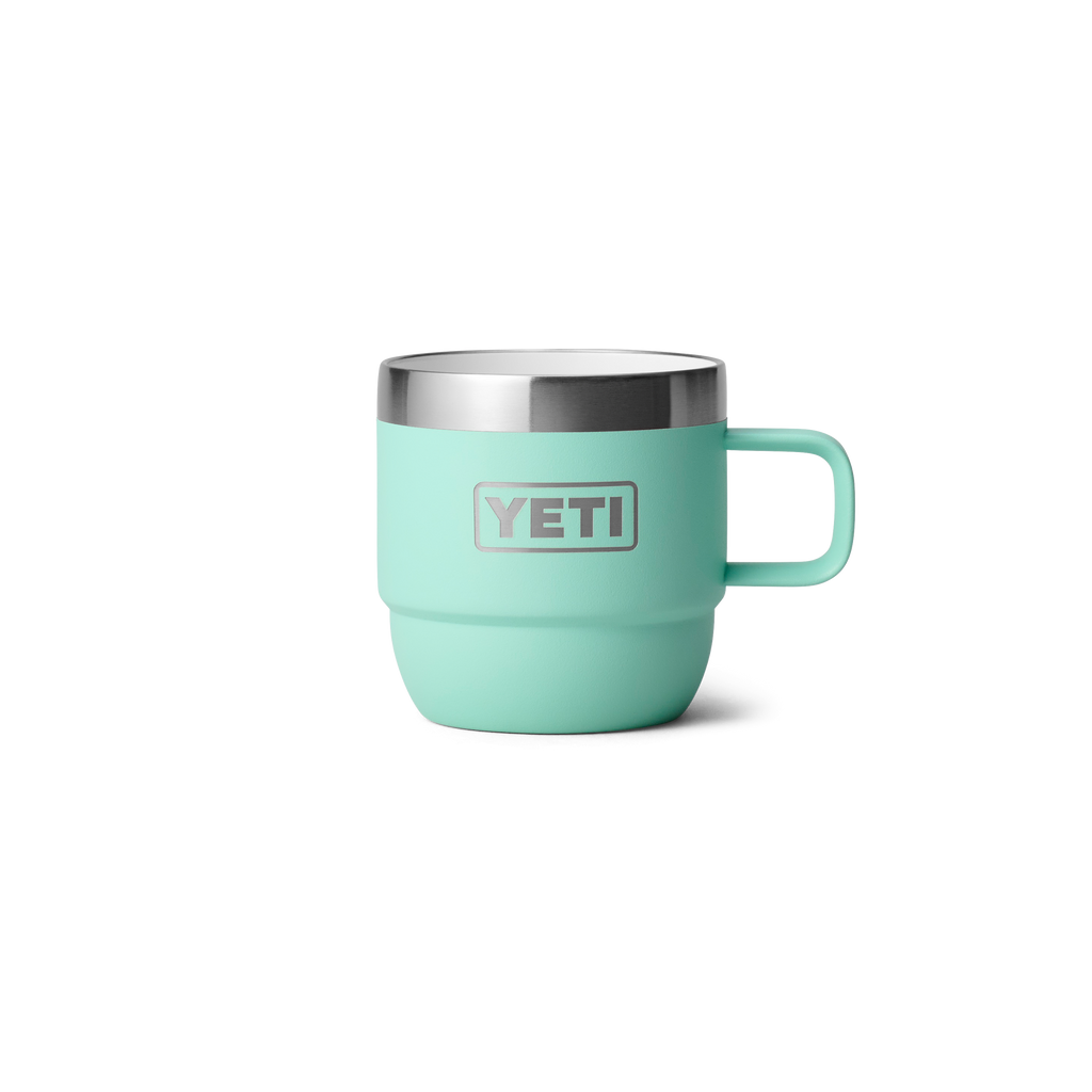 Rambler 6 oz (177 ml) Stackable Mugs - Seafoam - front view