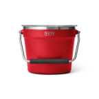 Rambler Beverage Bucket - Rescue Red - front view