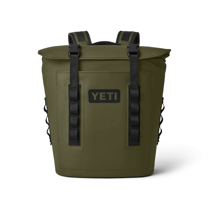 YETI Hopper M12 Backpack Olive/Black