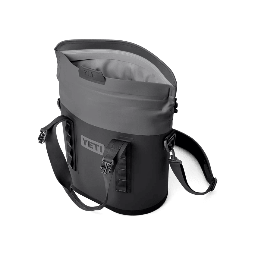 YETI Hopper M15 Tote Soft Cooler Charcoal - view 2