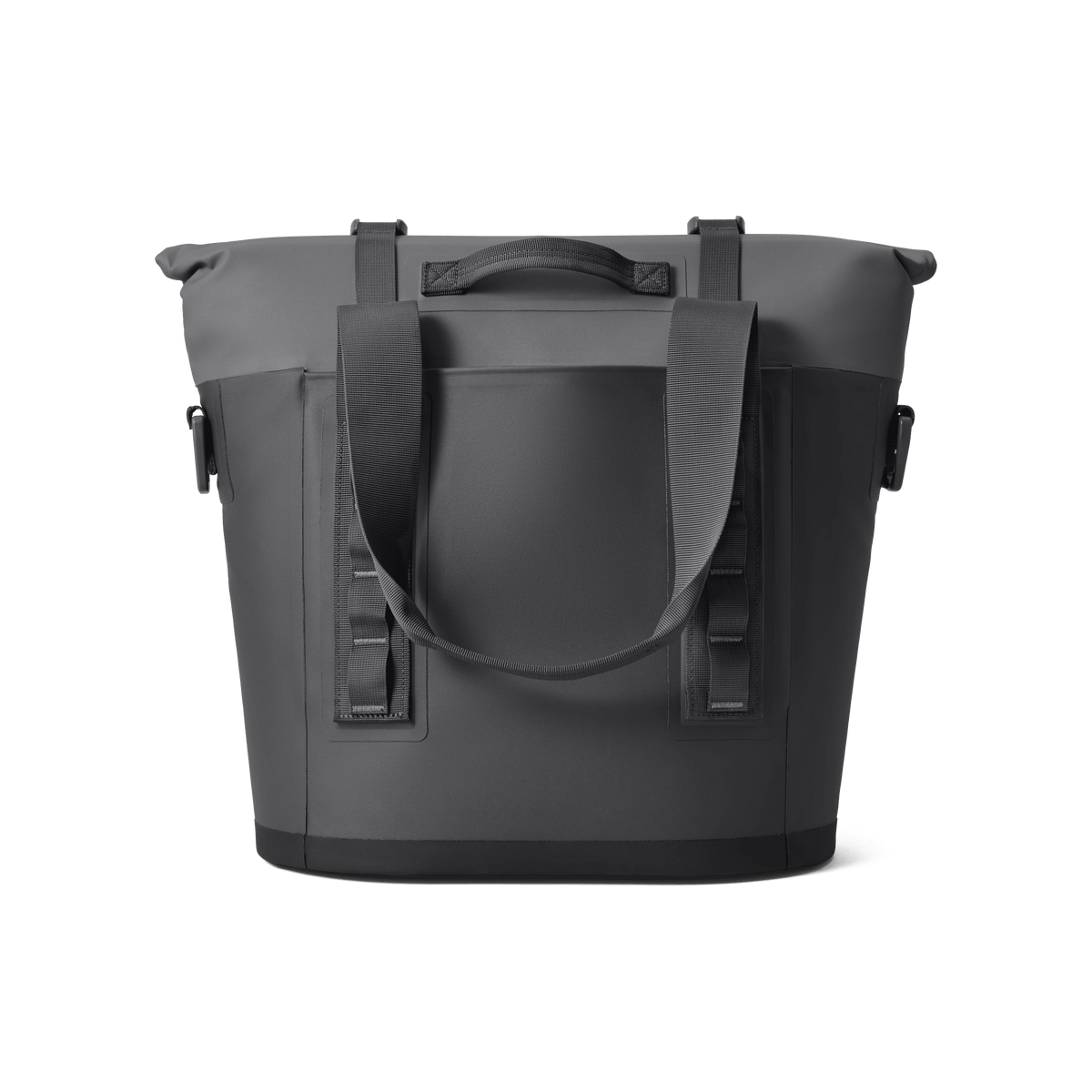 Hopper M15 Tote Soft Cooler - Charcoal - back view