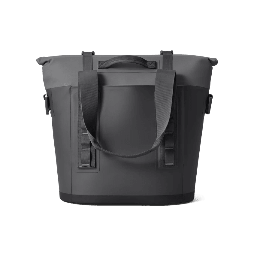 YETI Hopper M15 Tote Soft Cooler Charcoal - view 3