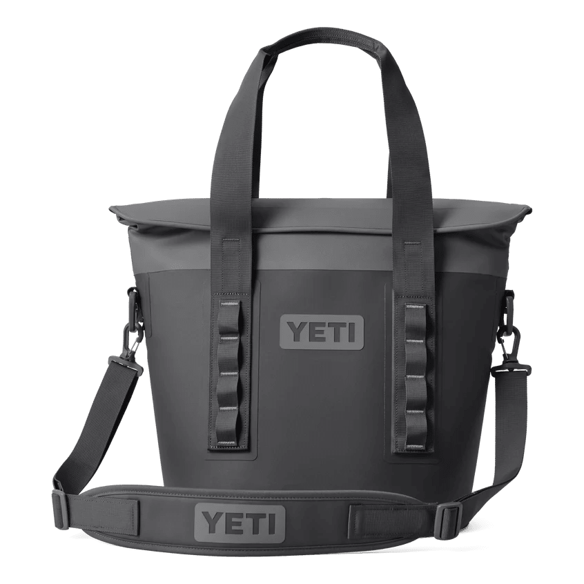 YETI Hopper M15 Tote Soft Cooler Charcoal