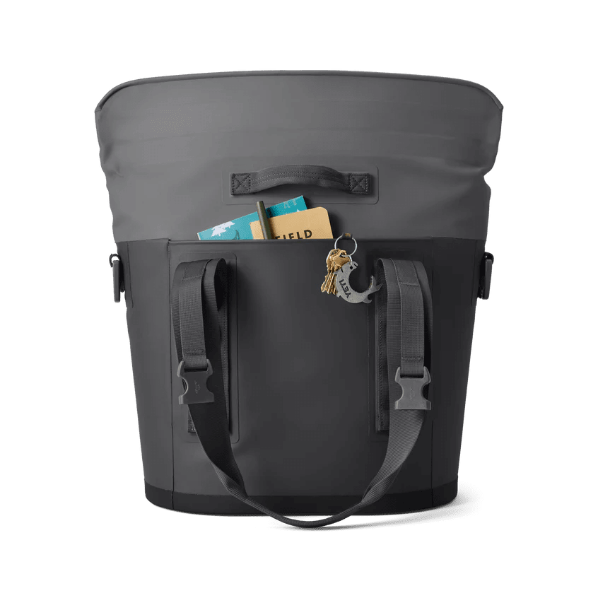 YETI Hopper M15 Tote Soft Cooler Charcoal - view 5
