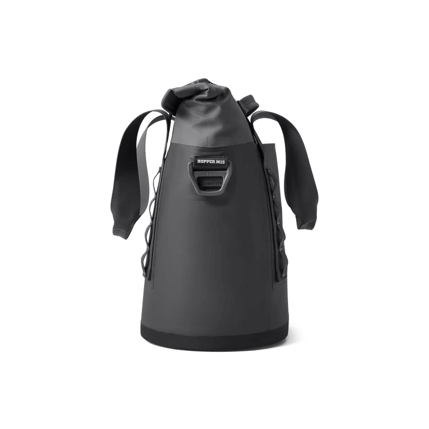 YETI Hopper M15 Tote Soft Cooler Charcoal - view 6