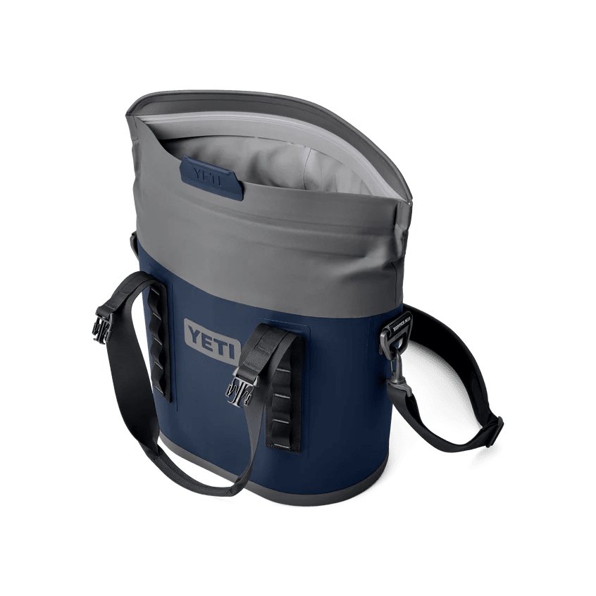 YETI Hopper M15 Tote Soft Cooler  Navy - view 2