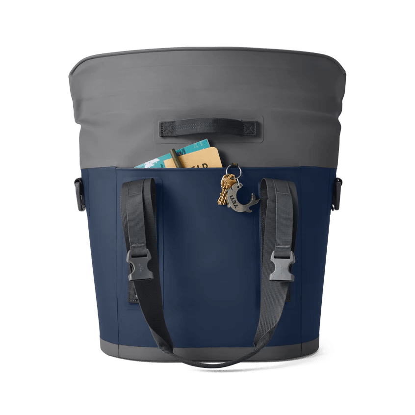 YETI Hopper M15 Tote Soft Cooler  Navy - view 5