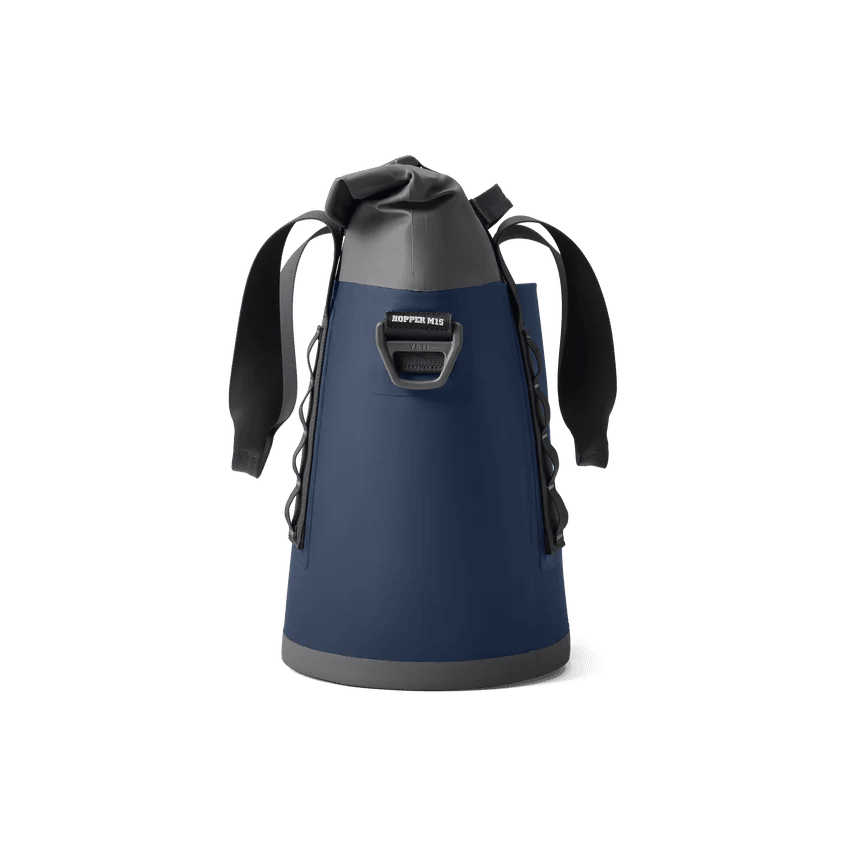 YETI Hopper M15 Tote Soft Cooler  Navy - view 6