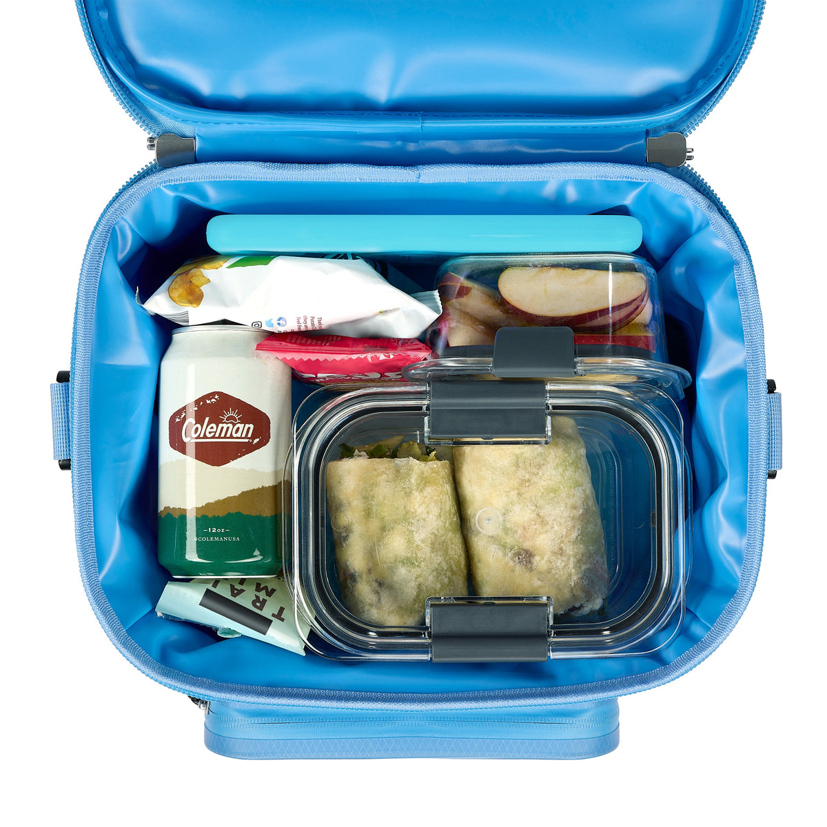 COLEMAN COOLER PRO 24 CAN SOFT COOLER - Blue Sky - view 5