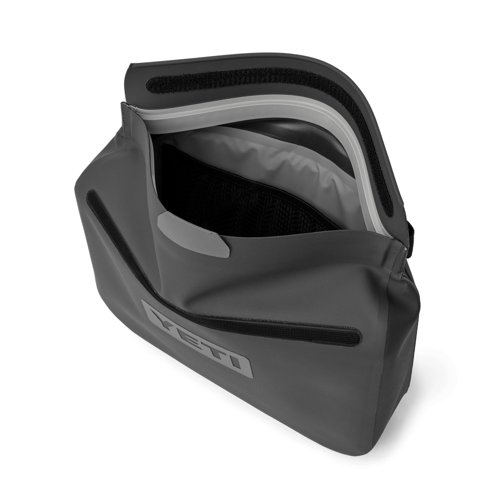 Sidekick Dry 6L Gear Case - Charcoal - open view