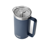 Rambler 34 oz (1 L) French Press - Navy